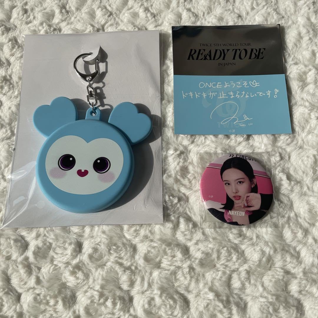 TWICE ナヨン 缶バッジ ナブリー Rady to be バック